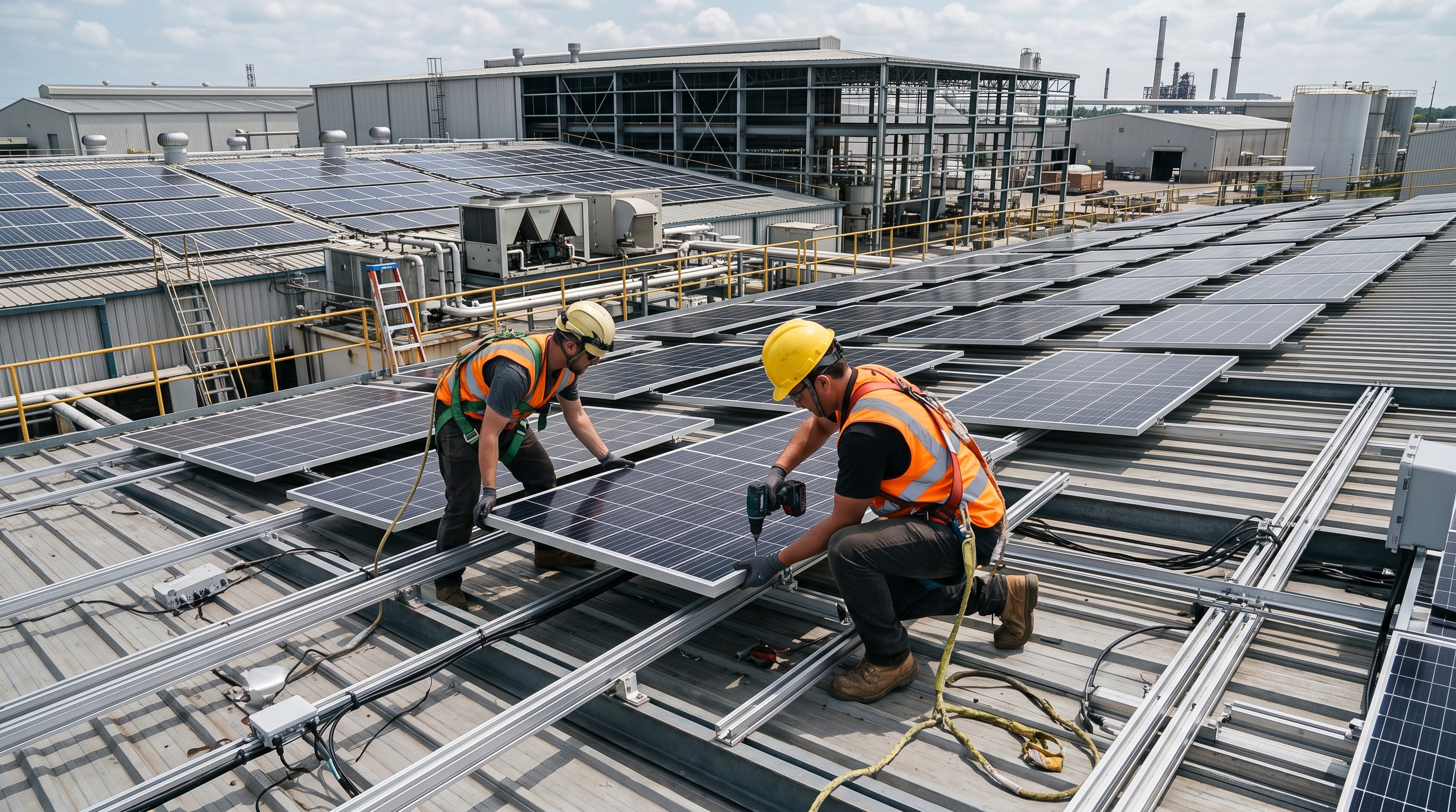 Solar installation