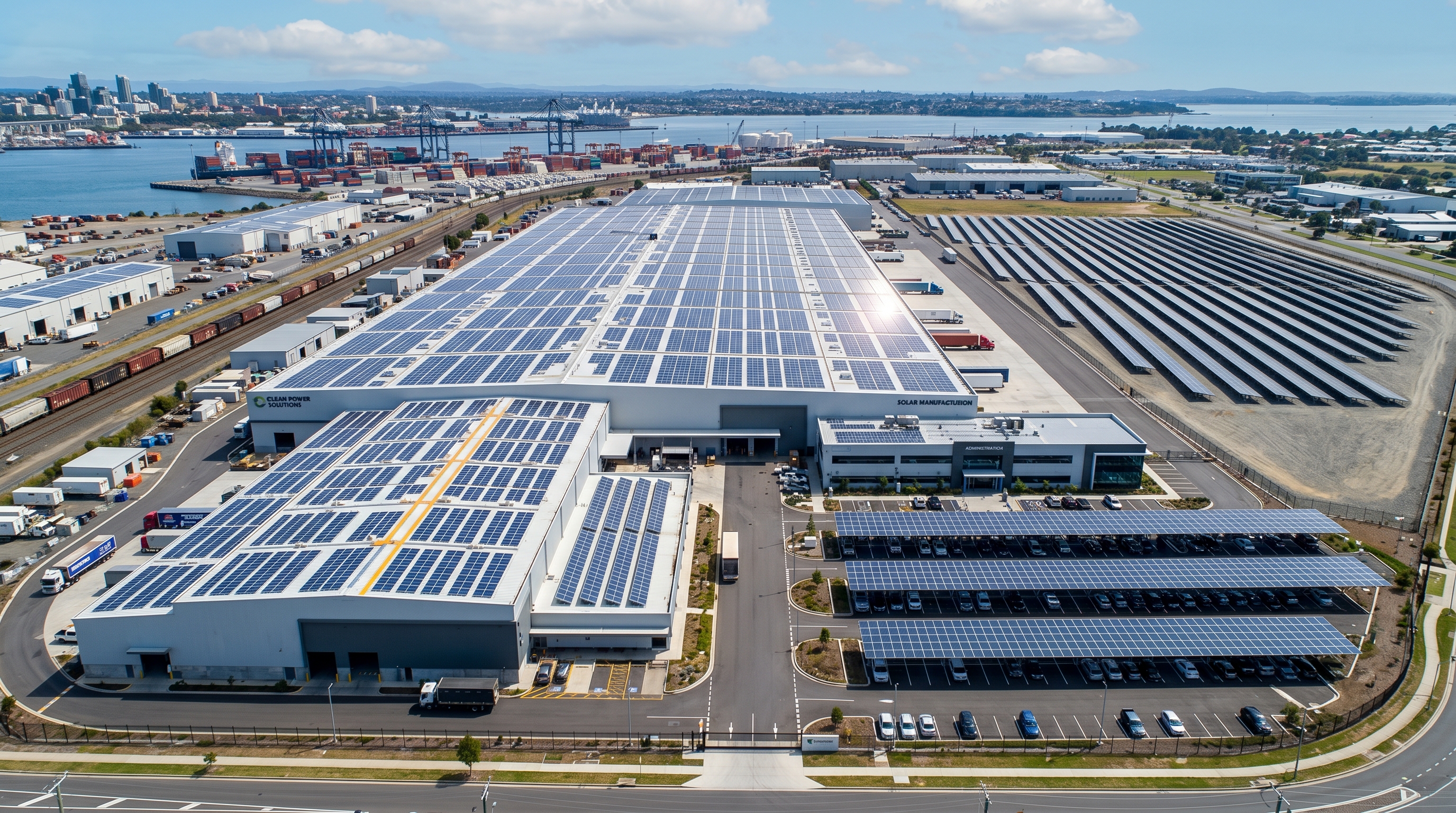 Solar rooftop installation